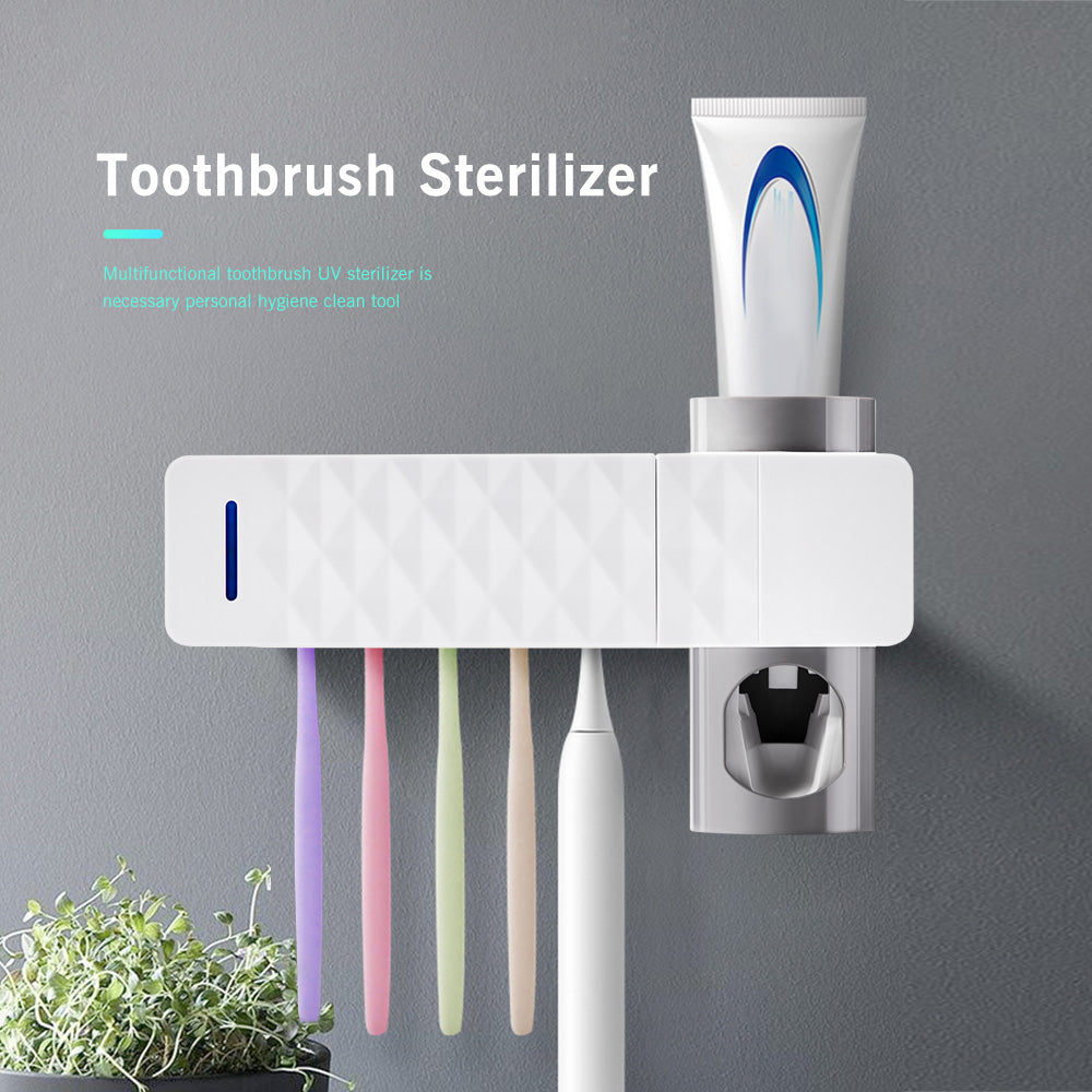 Anti-bacteria UV Automatic Toothbrush Sterilizer